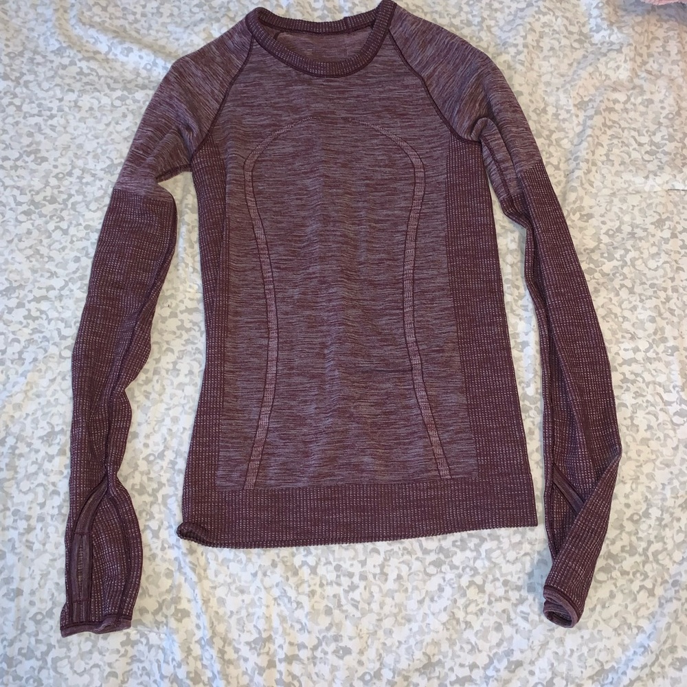 Lululemon swift tech top